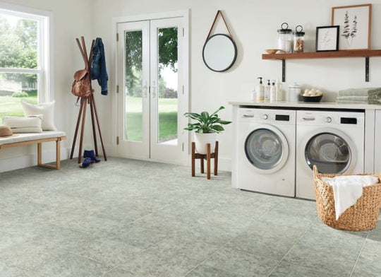 Modern Comfort Silver in Whispering Stone 12'