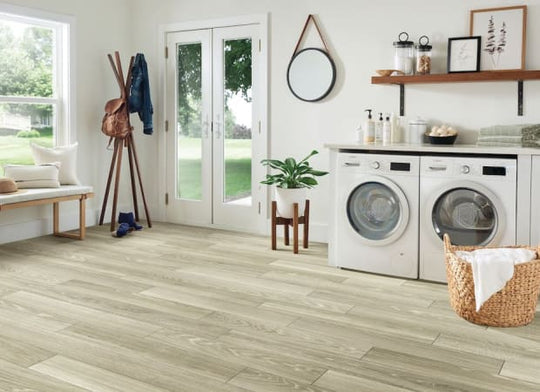 Modern Comfort Silver in Sunrise Shadow 12'