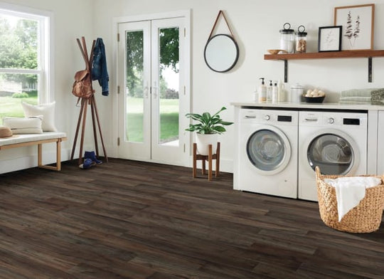 Modern Comfort Silver in Rich Cocoa 12'