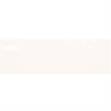 Oxford White Wall Bullnose - 4x13