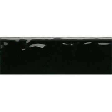 Black Bean Wall Bullnose - 4x13