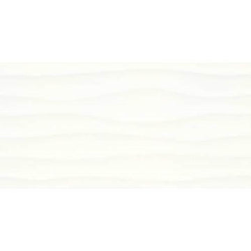 Origami White Wave 12x24