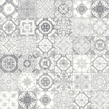 Grey Mix 8x8 Matte