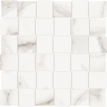 Calacatta Oro 2x2 Basketweave Pol