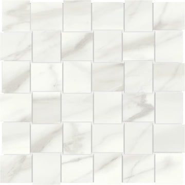 Volakas Grigio 2x2 Basketweave Pol