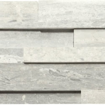 Blue 3d Ledger 6" X 24"