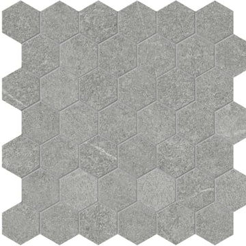Mica 2in Hexagon Mosaic