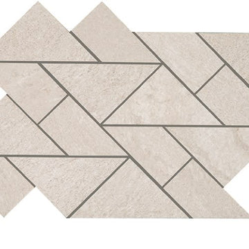 Down Triangle Mosaic 8 1/2"x14 1/2"