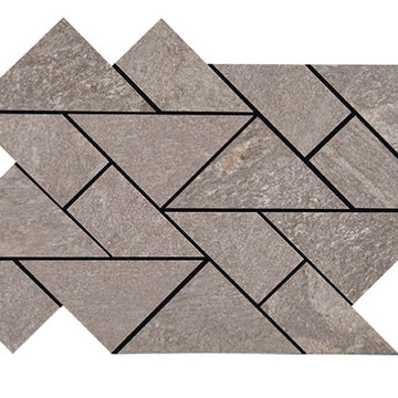 Slipper Triangle Mosaic 8 1/2"x14 1/2"