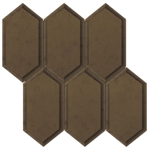 Obsidian Mosaic - Hexagon