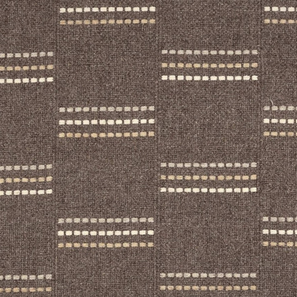 Offbeat in Umber Carpet