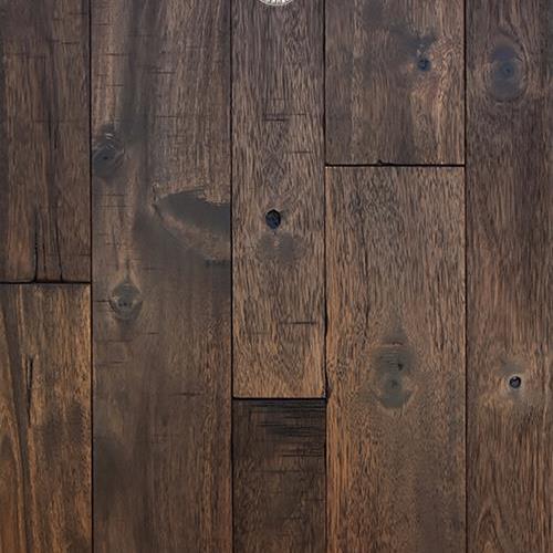 Modern Rustic in Dark Cider Hardwood