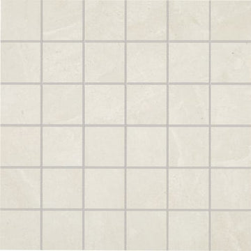 Velho White Mosaic 2"x2"