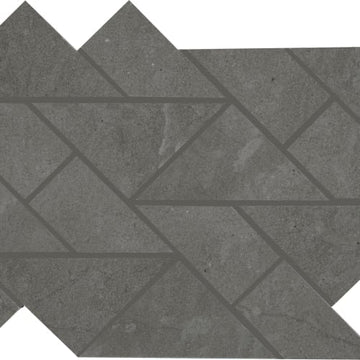 Harvest Tawny Mosaic 1"x2"