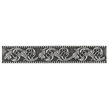 Pewter - Deco 0.5 X 6 - Style 2