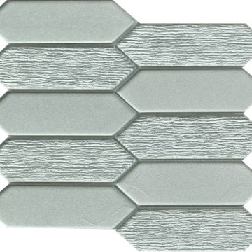 Silver 11" X 12" Mosaic Mesh