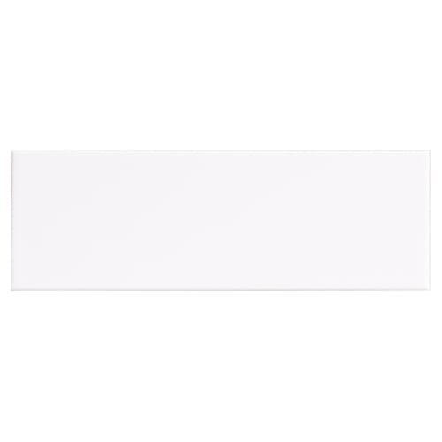 Sonoma Tilemakers in Pure - Pure White Glossy Tile