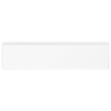 Pure White Glossy Bullnose Le 2x8