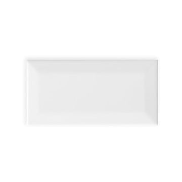 Matte White Bevel