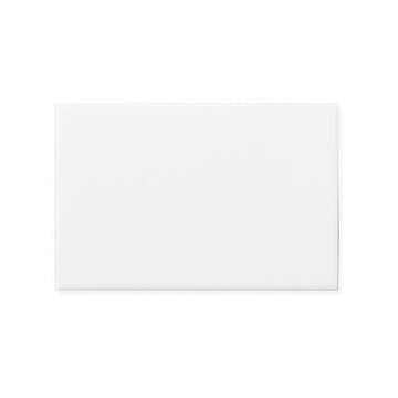 Matte White 4x6