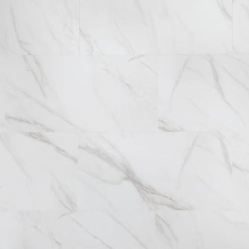 White With Gray