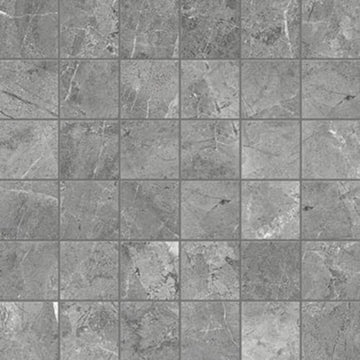 Carbon 2x2 Mosaic Matte