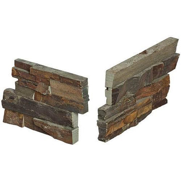 Tibetan Slate (Stacked Stone Corner)
