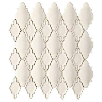 Off White Mosaic (Moroccan) - 14x12