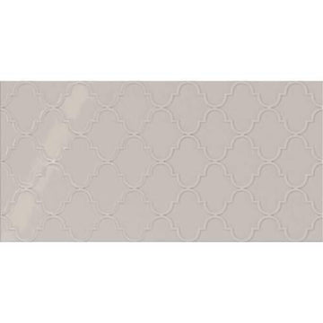 Soft Gray Arabesque 12x24