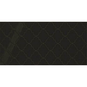 Black Arabesque 12x24