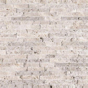 Silver Travertine - Splitface