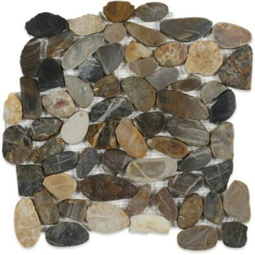 Sliced Gem Multicolored