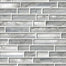 MSI in Silver Canvas Glass Tile