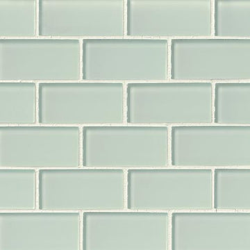Glass Subway Tile 2x4