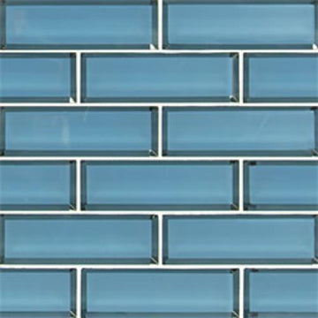 Sapphire Beveled Subway
