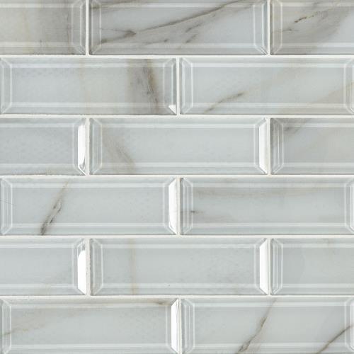 MSI in Ivory Glass Tile