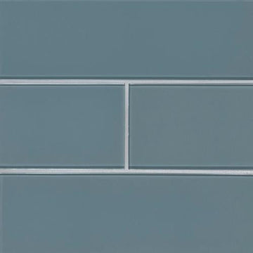 Gray Subway Tile 4x12