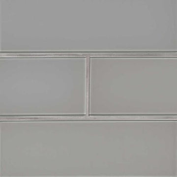 Gray Subway Tile 4x12