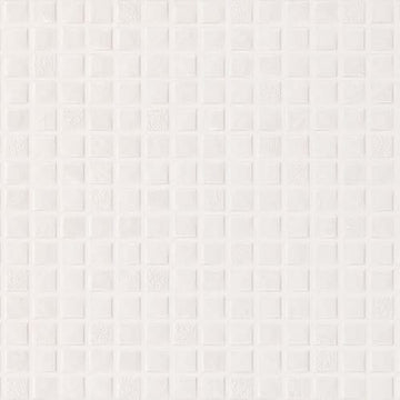 White Square 12" X 39"