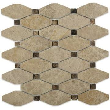 Light Emperador Dark Emperador Dot