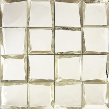 Silver 3"x3" Polished