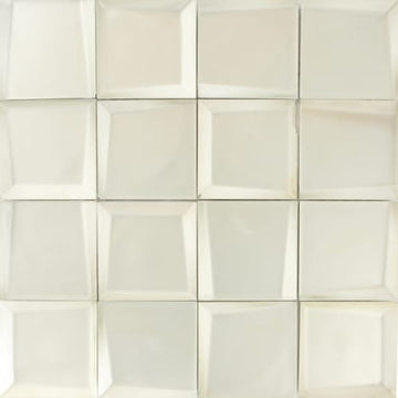 Silver 3"x3" Matte