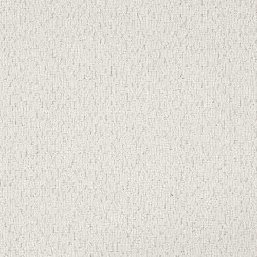 Balanced Elements in Brushed Nickel Carpet