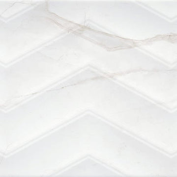Oro Chevron 13" X 36"
