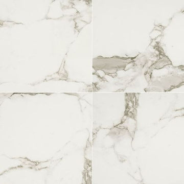 Statuario - 24x24 Matte