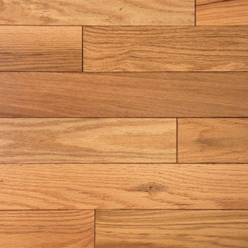 Natural Red Oak 3.25"