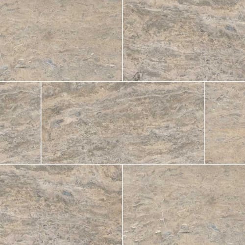 MSI Stone in Silver Vein Cut Travertine Natural Stone