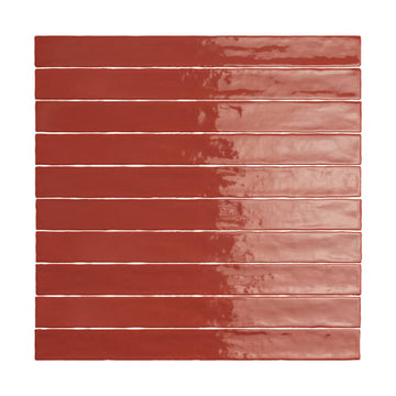 Terracotta Glossy 2 X 20