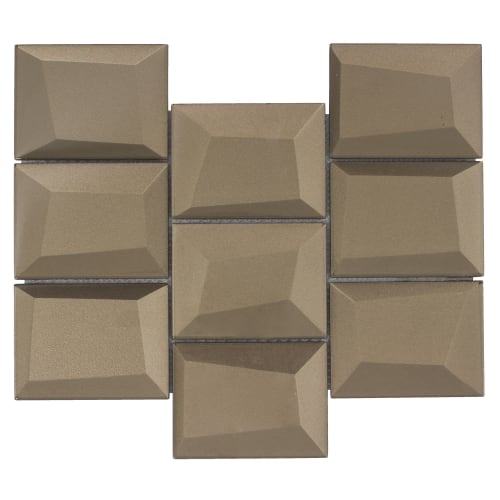 Anthology Tile in Monet Magic Glass Tile