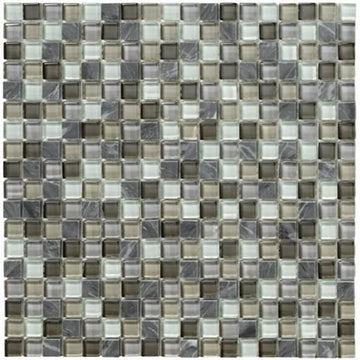 Pewter (5/8 X 5/8)